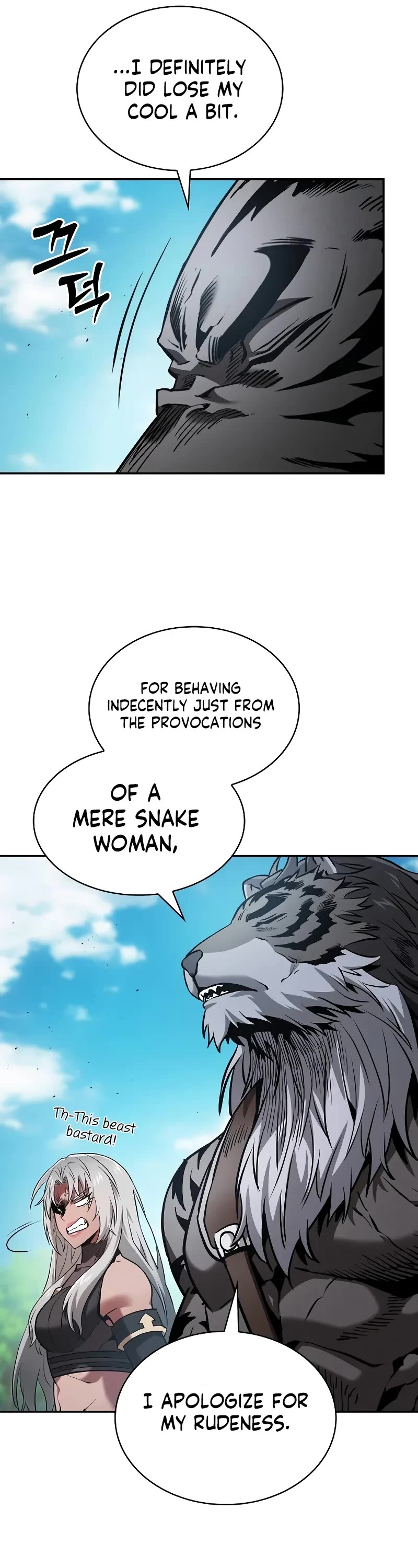 Academy’s Genius Swordmaster chapter 71 page 27