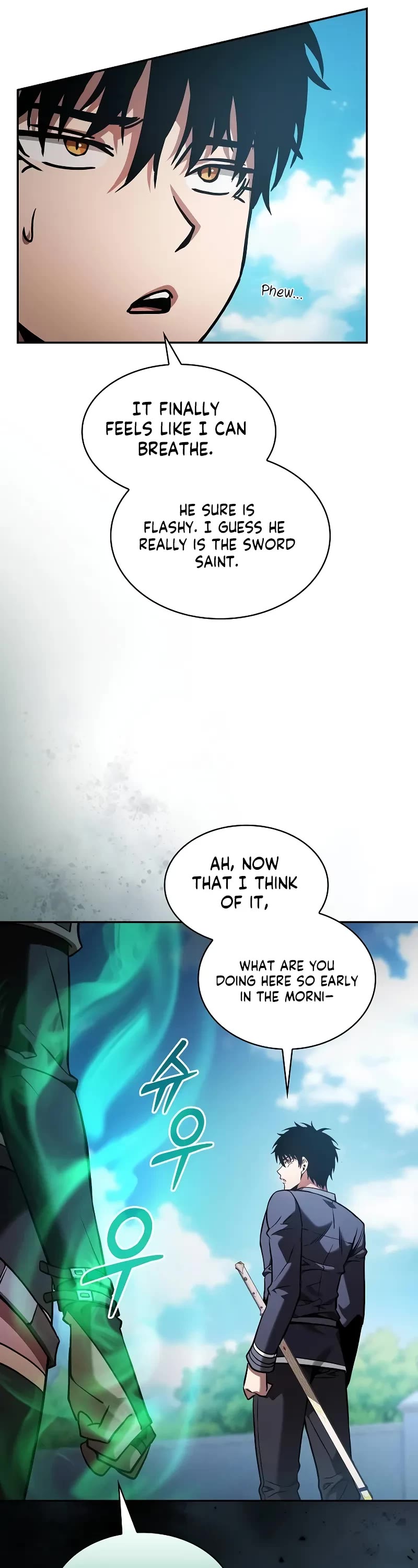 Academy’s Genius Swordmaster chapter 71 page 31