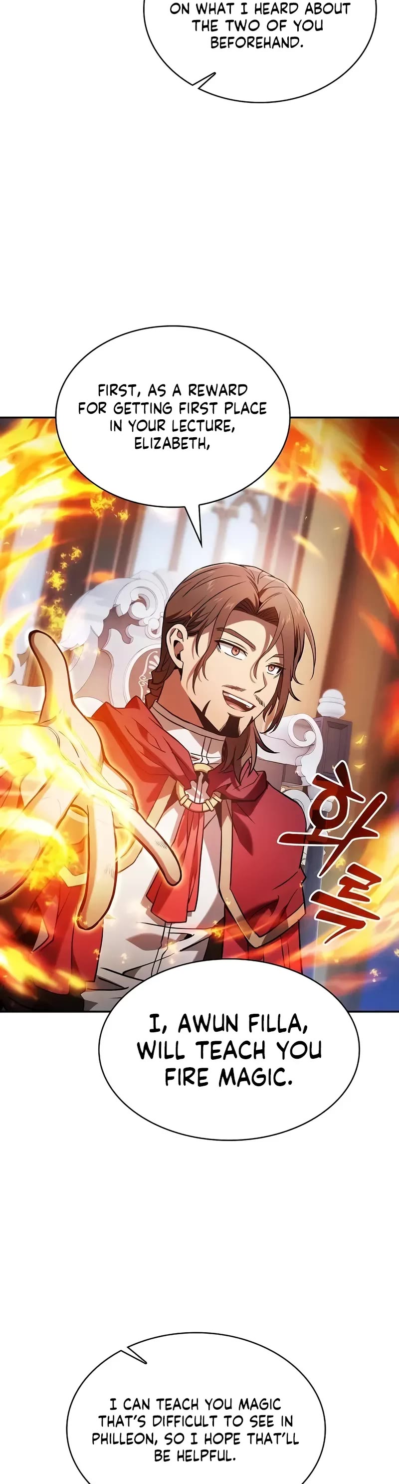 Academy’s Genius Swordmaster chapter 78 page 19