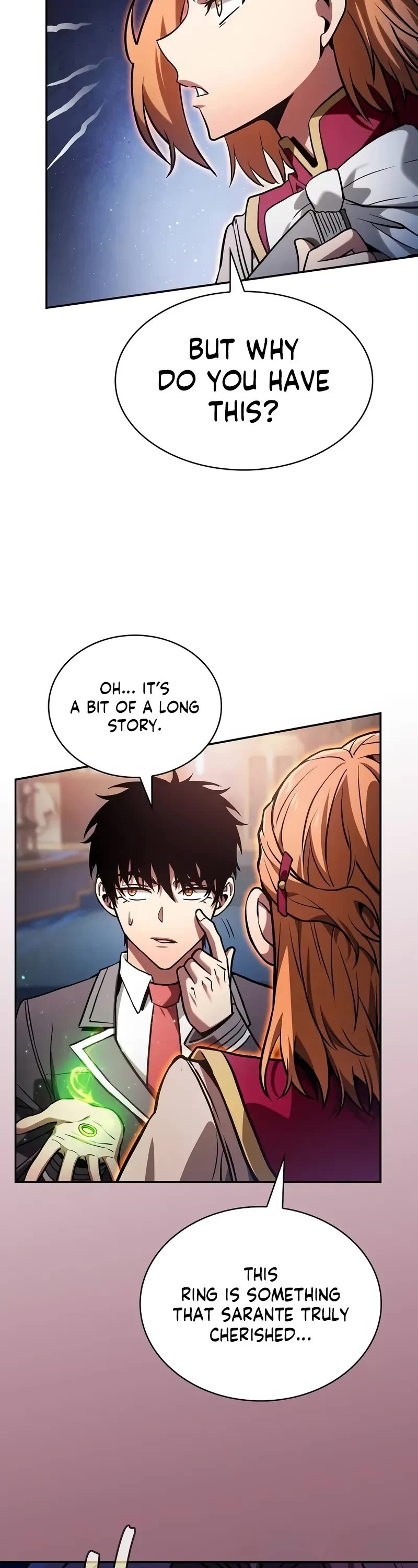 Academy’s Genius Swordmaster chapter 78 page 37