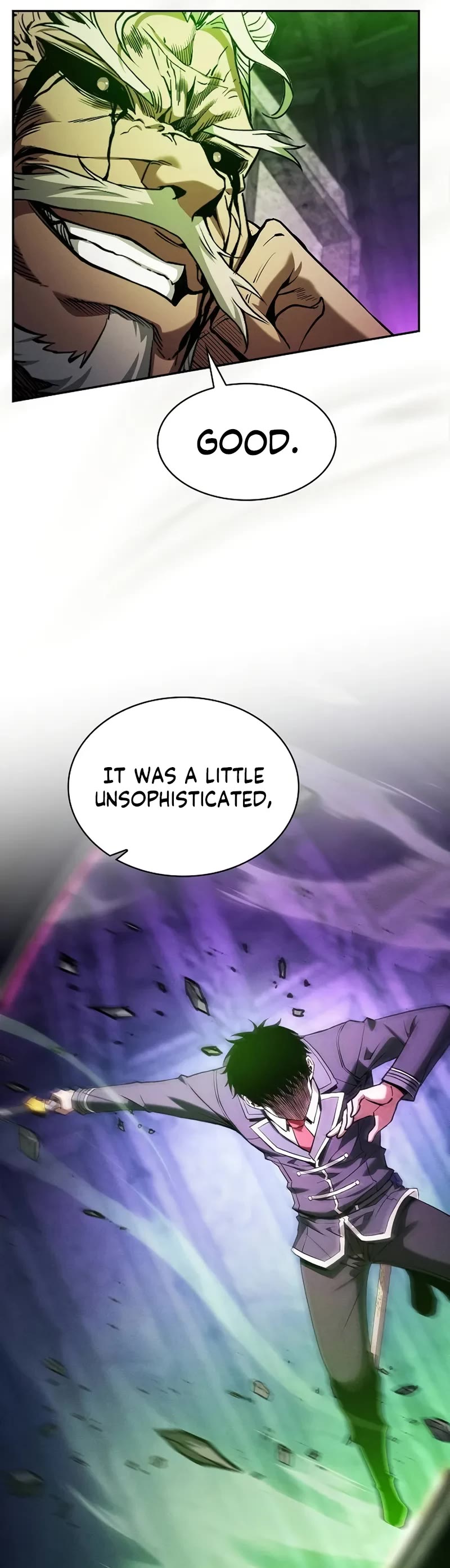 Academy’s Genius Swordmaster chapter 85 page 25