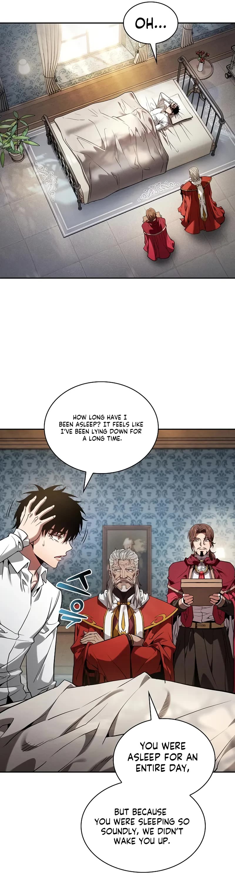 Academy’s Genius Swordmaster chapter 90 page 25