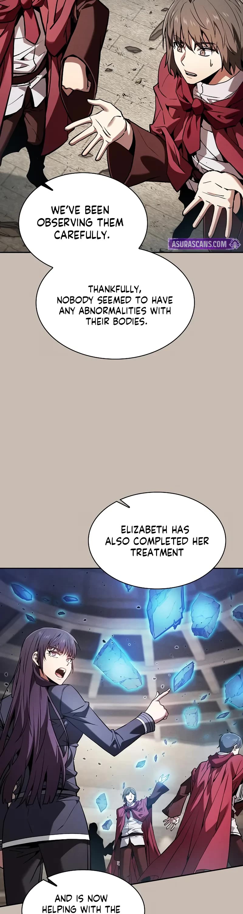 Academy’s Genius Swordmaster chapter 90 page 27