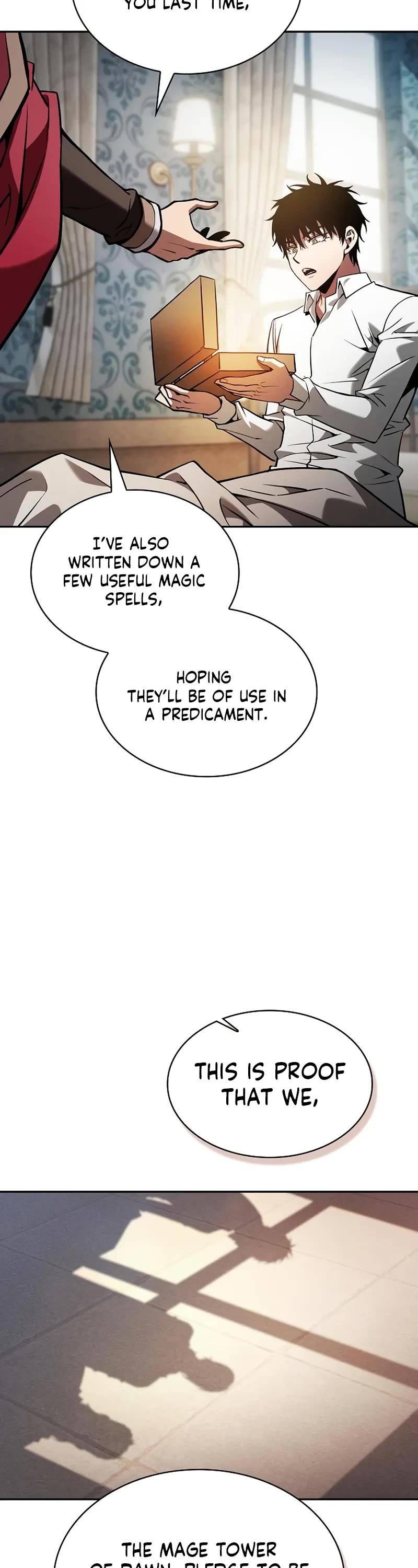 Academy’s Genius Swordmaster chapter 90 page 37