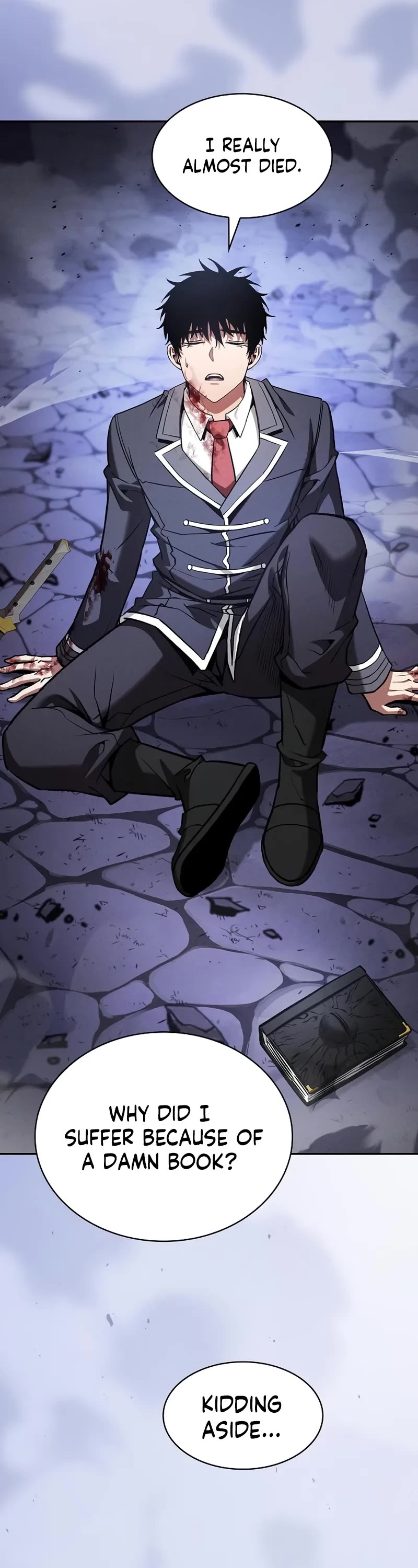 Academy’s Genius Swordmaster chapter 90 page 8