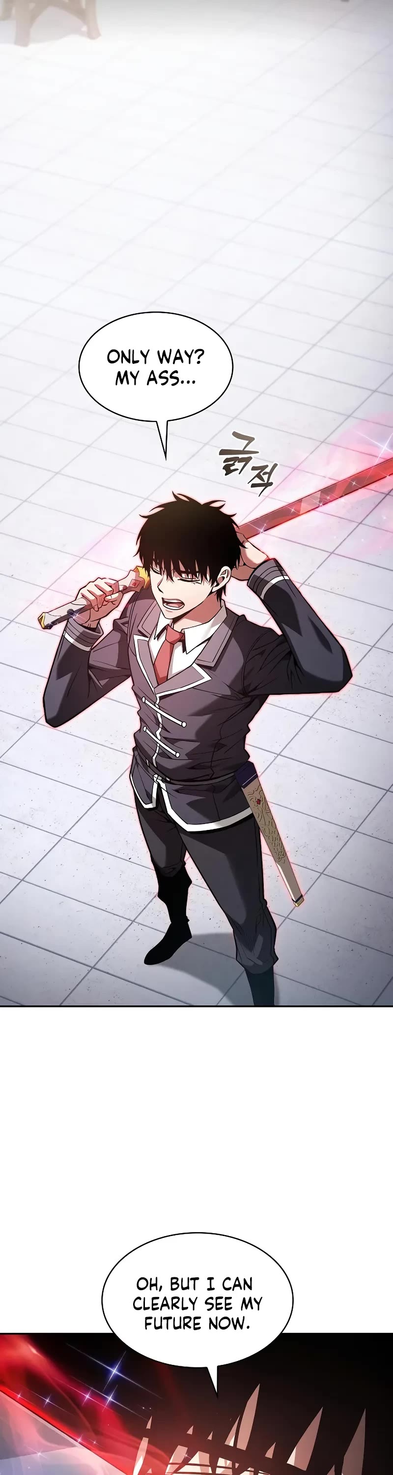 Academy’s Genius Swordmaster chapter 91 page 23