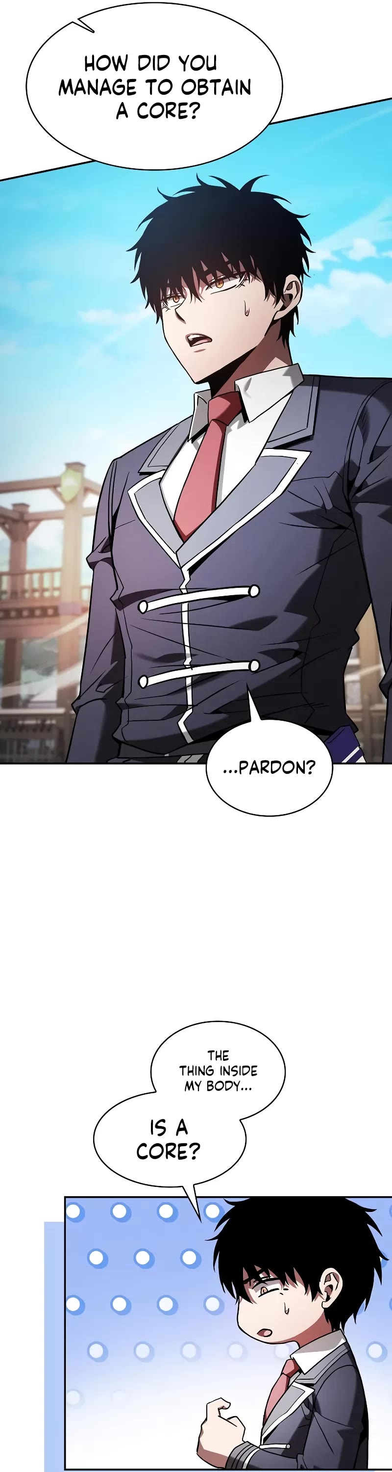 Academy’s Genius Swordmaster chapter 91 page 32