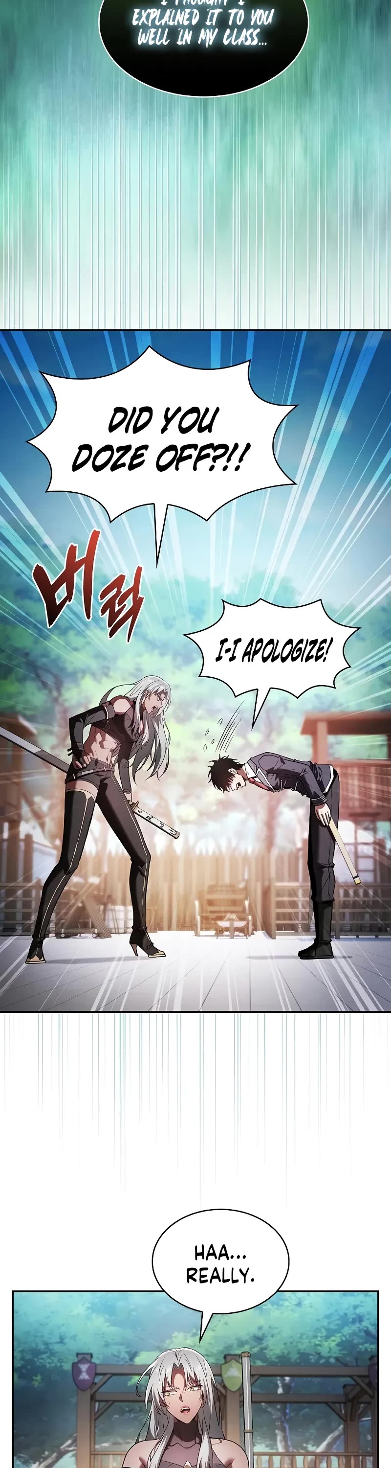 Academy’s Genius Swordmaster chapter 91 page 34