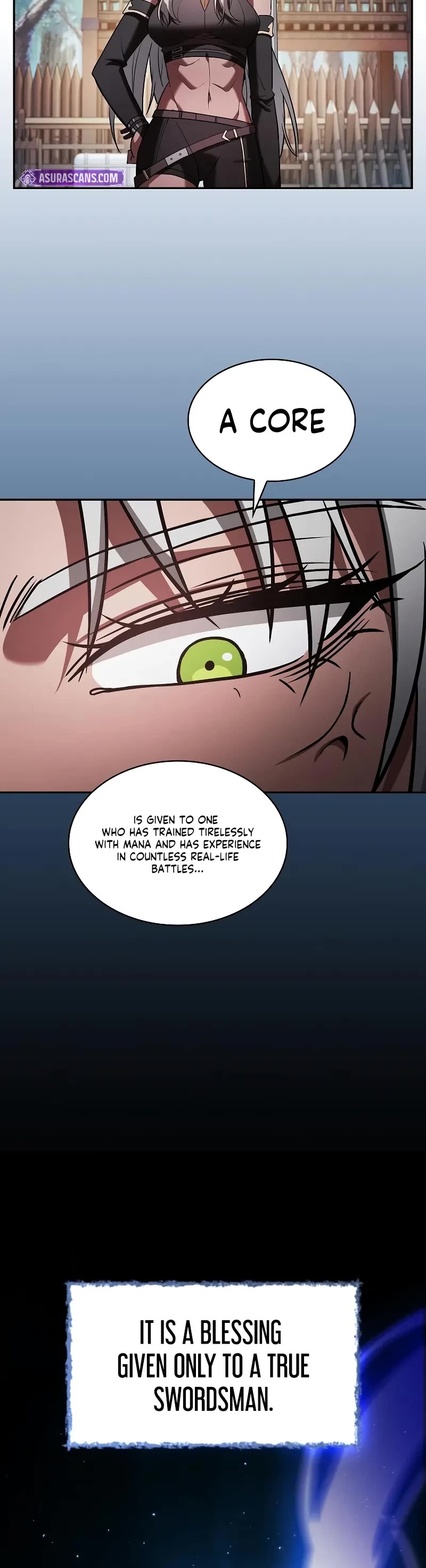 Academy’s Genius Swordmaster chapter 91 page 35