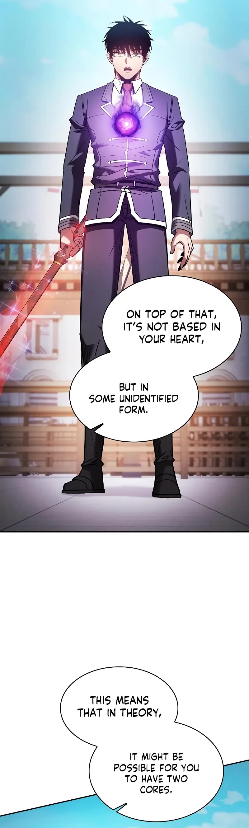 Academy’s Genius Swordmaster chapter 91 page 41