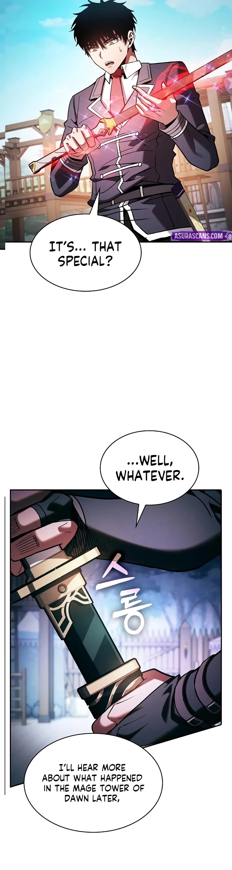 Academy’s Genius Swordmaster chapter 91 page 42