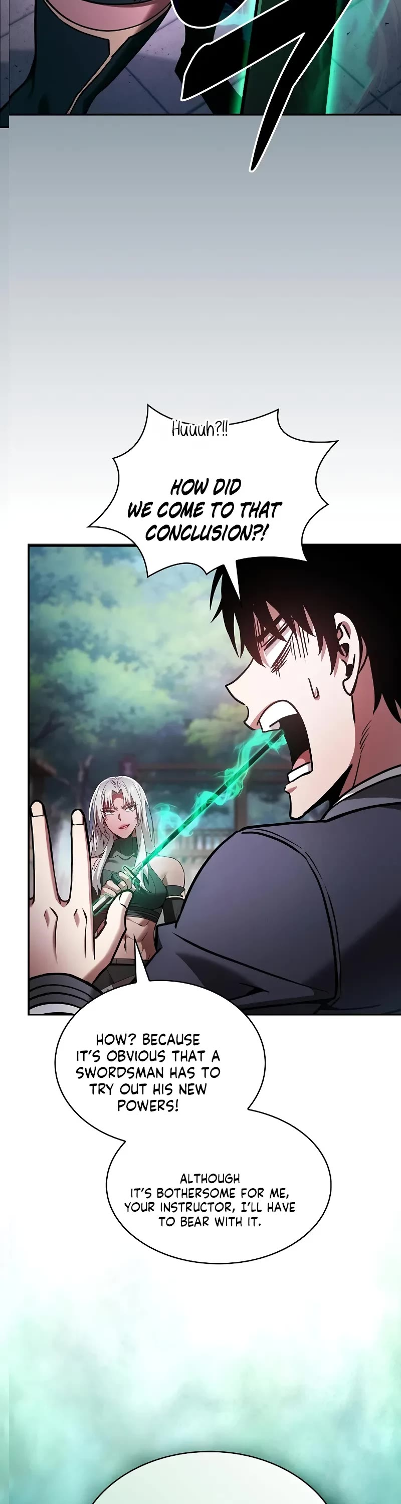 Academy’s Genius Swordmaster chapter 91 page 44