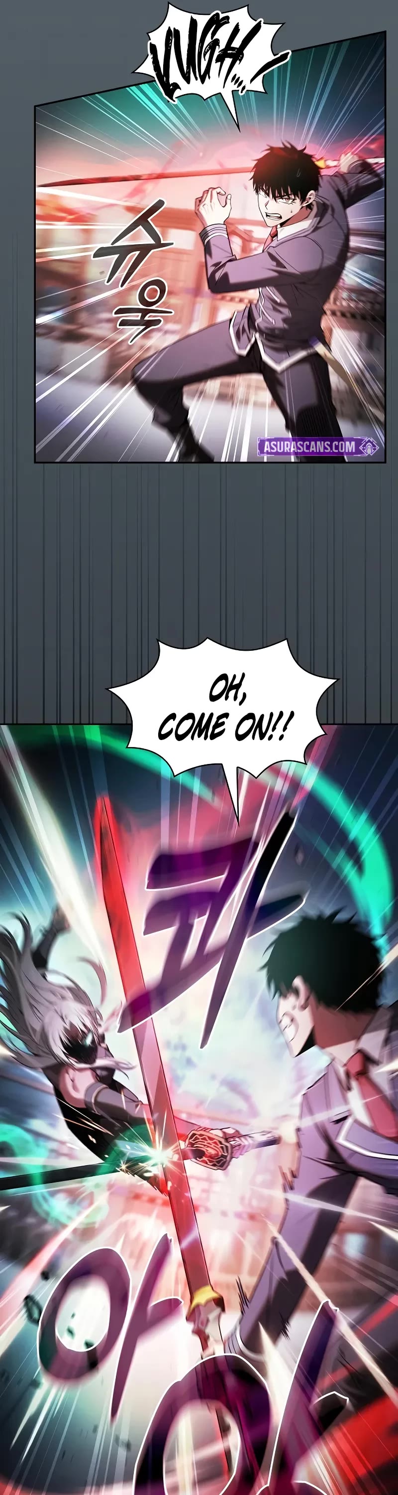 Academy’s Genius Swordmaster chapter 91 page 47