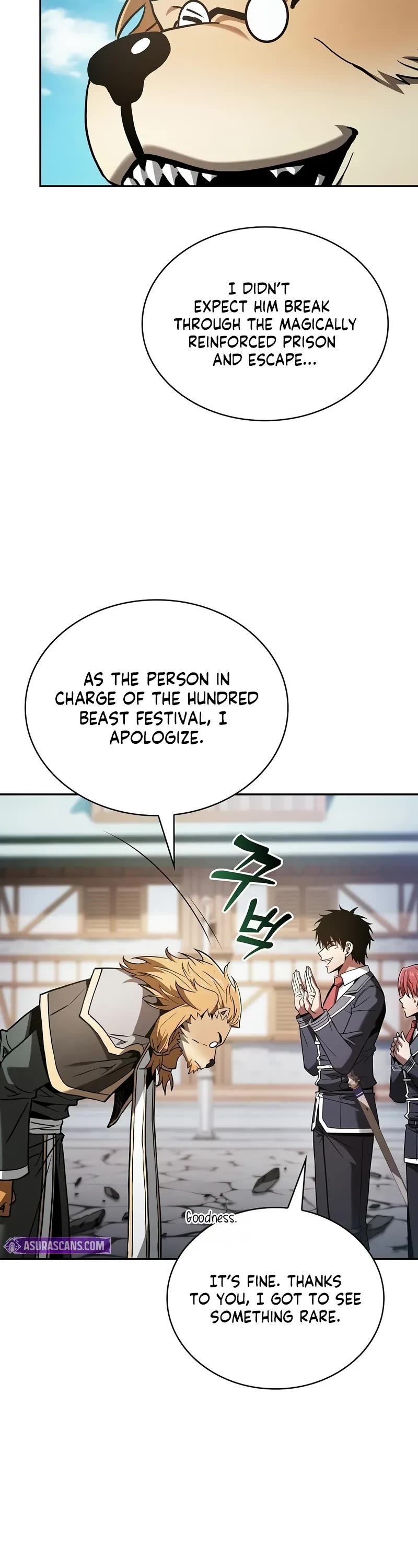 Academy’s Genius Swordmaster chapter 93 page 40