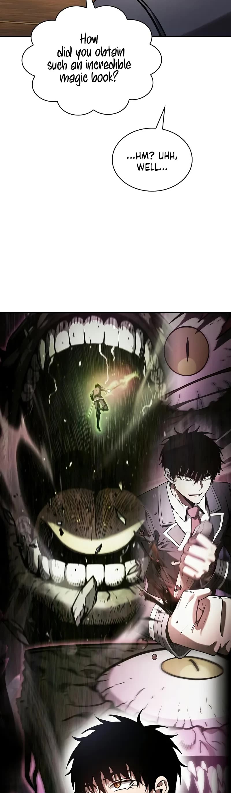 Academy’s Genius Swordmaster chapter 94 page 10