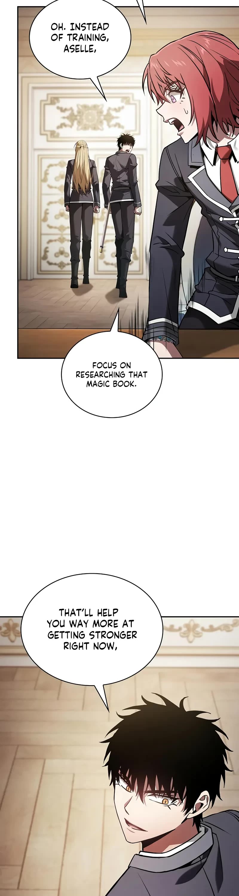 Academy’s Genius Swordmaster chapter 94 page 19