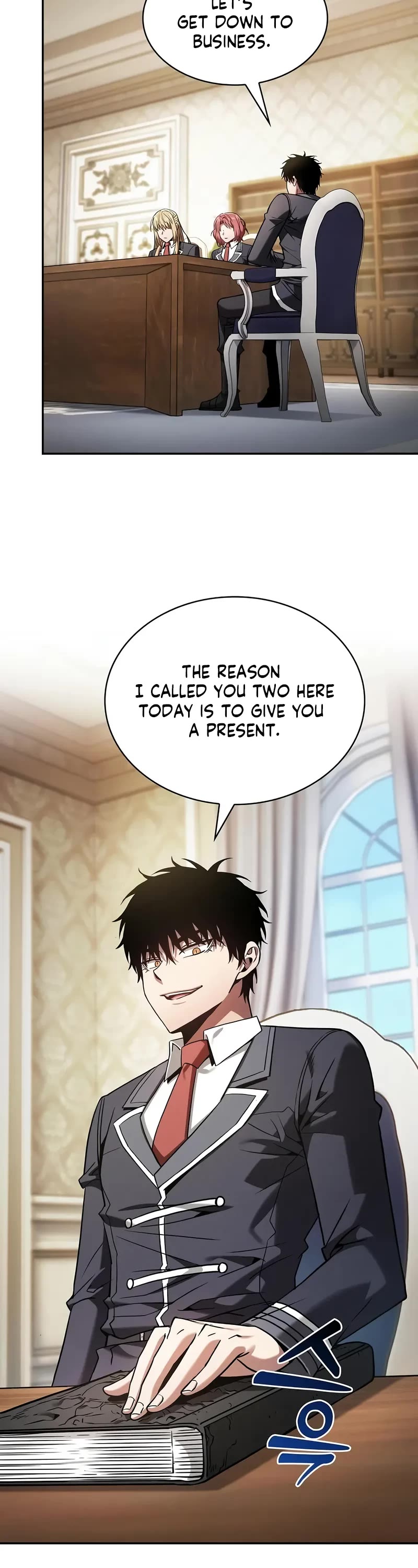 Academy’s Genius Swordmaster chapter 94 page 3