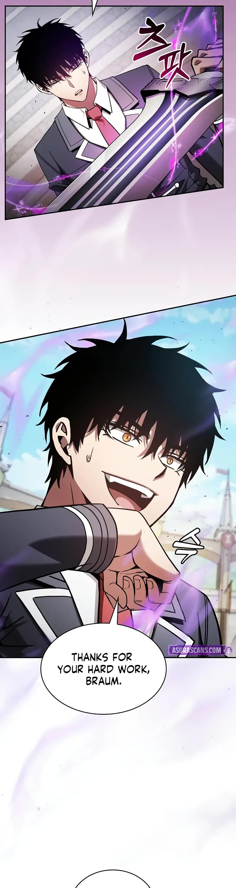 Academy’s Genius Swordmaster chapter 94 page 42