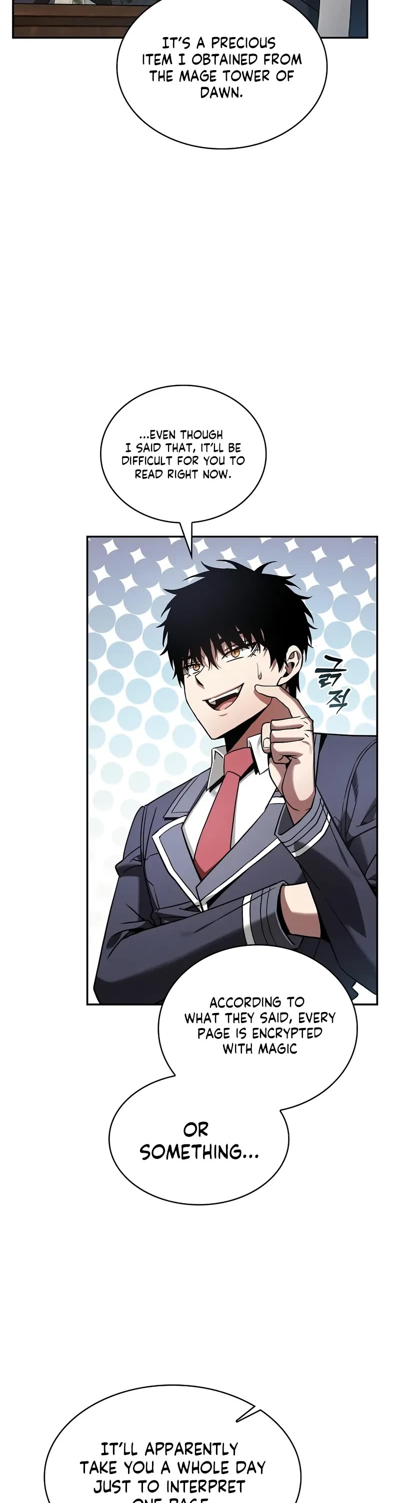 Academy’s Genius Swordmaster chapter 94 page 5