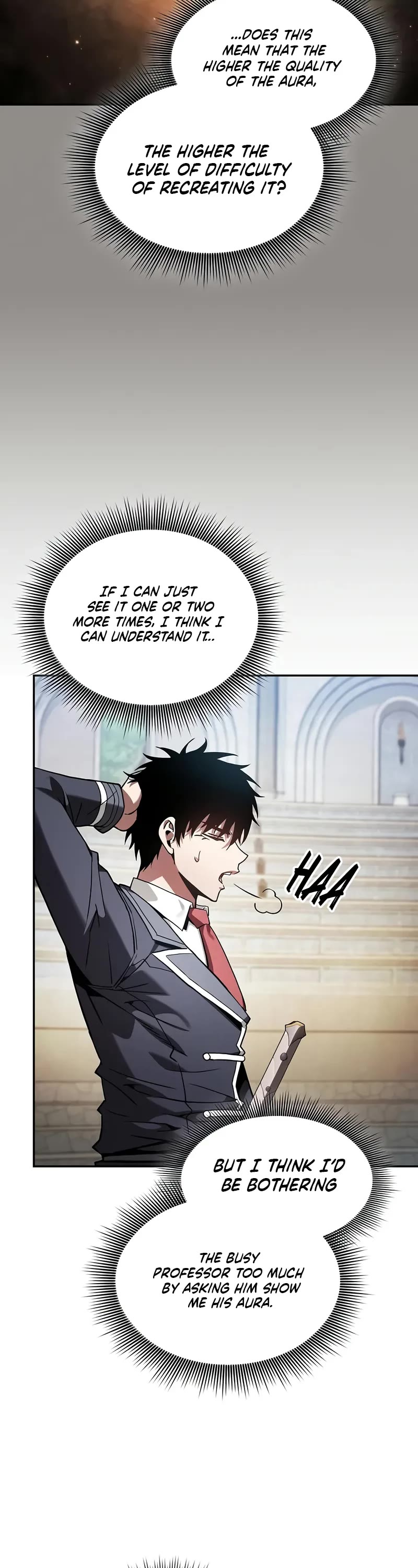 Academy’s Genius Swordmaster chapter 94 page 52