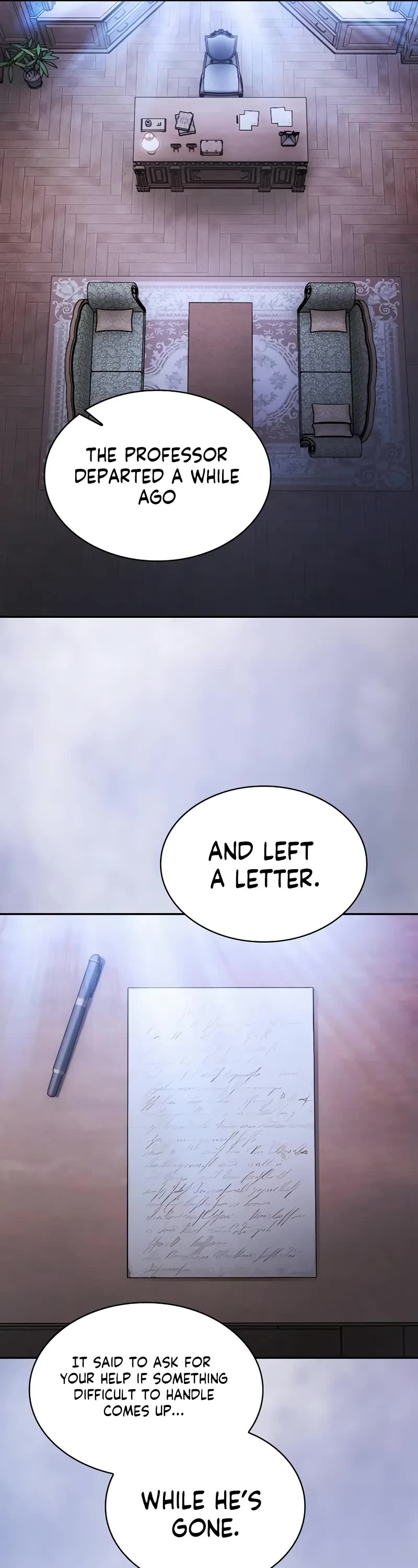 Academy’s Genius Swordmaster chapter 94 page 56