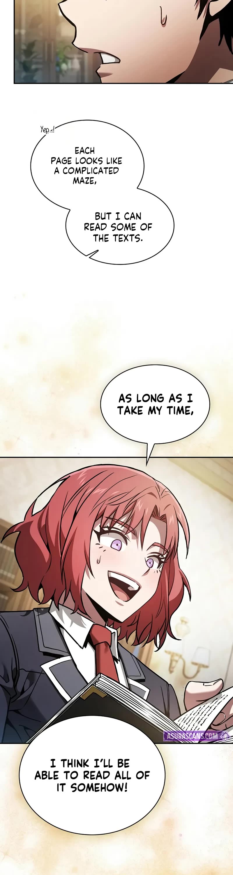 Academy’s Genius Swordmaster chapter 94 page 8