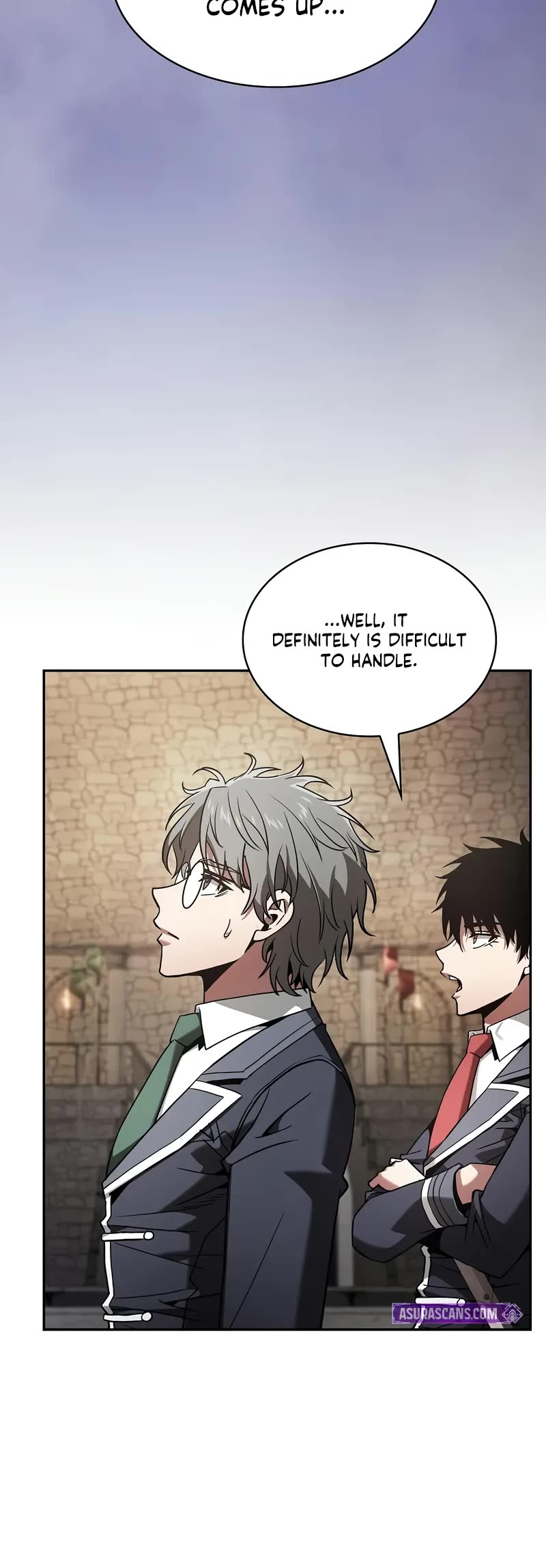 Academy’s Genius Swordmaster chapter 95 page 11