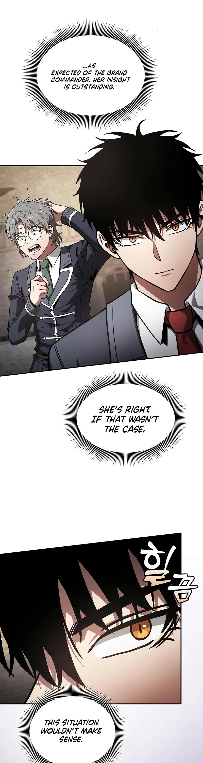 Academy’s Genius Swordmaster chapter 95 page 19