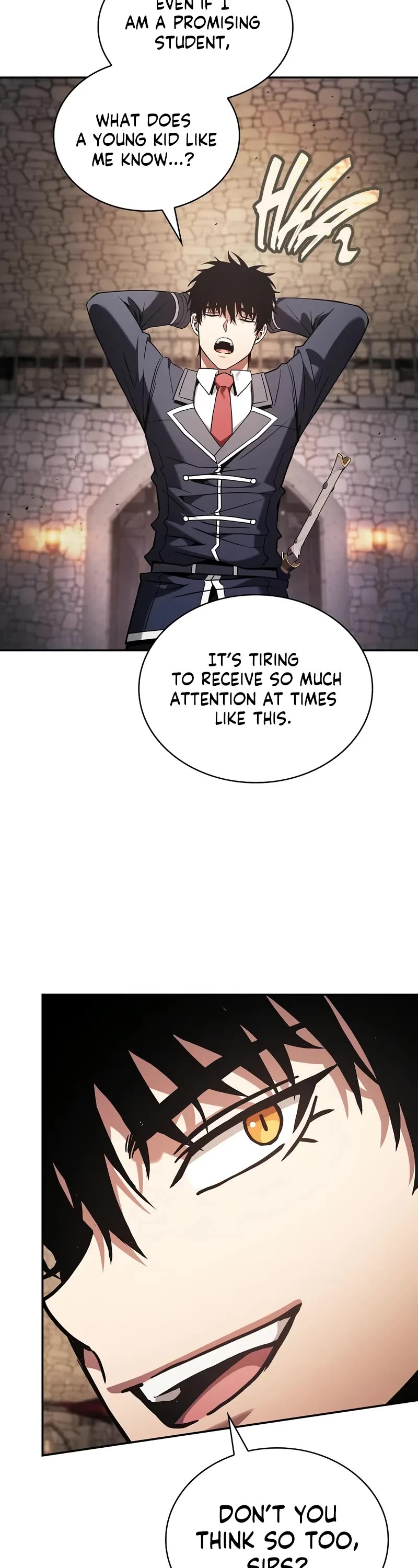 Academy’s Genius Swordmaster chapter 95 page 28