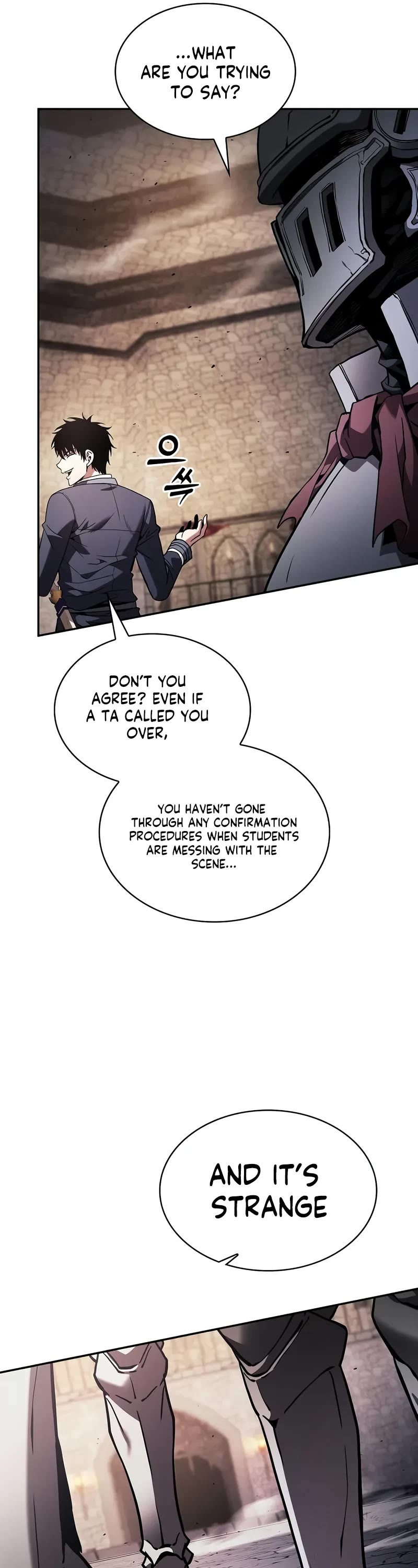 Academy’s Genius Swordmaster chapter 95 page 32