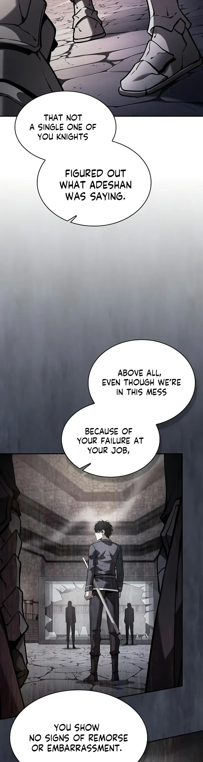 Academy’s Genius Swordmaster chapter 95 page 33