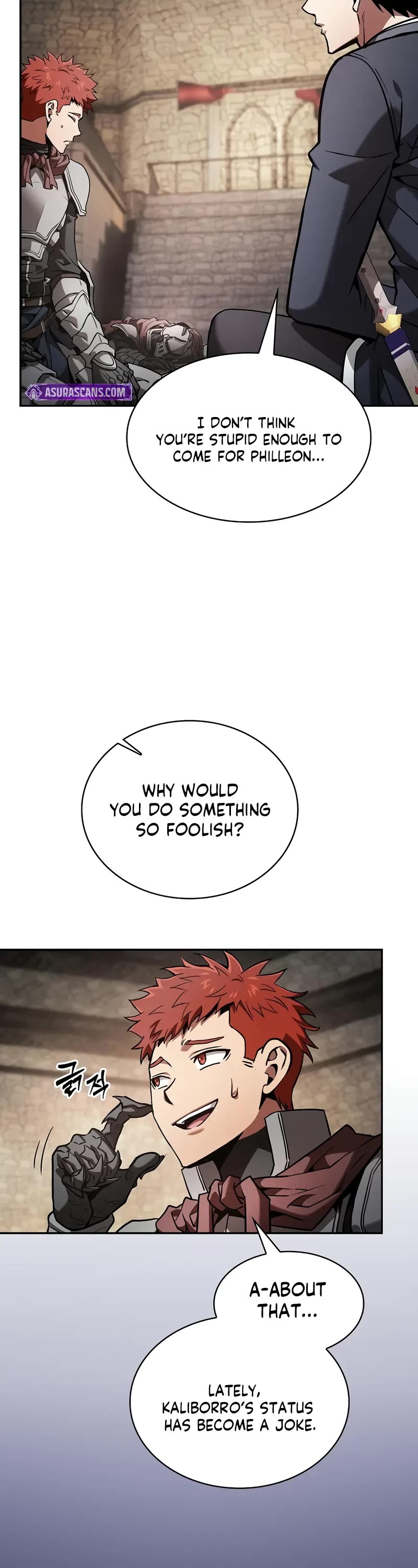 Academy’s Genius Swordmaster chapter 96 page 14