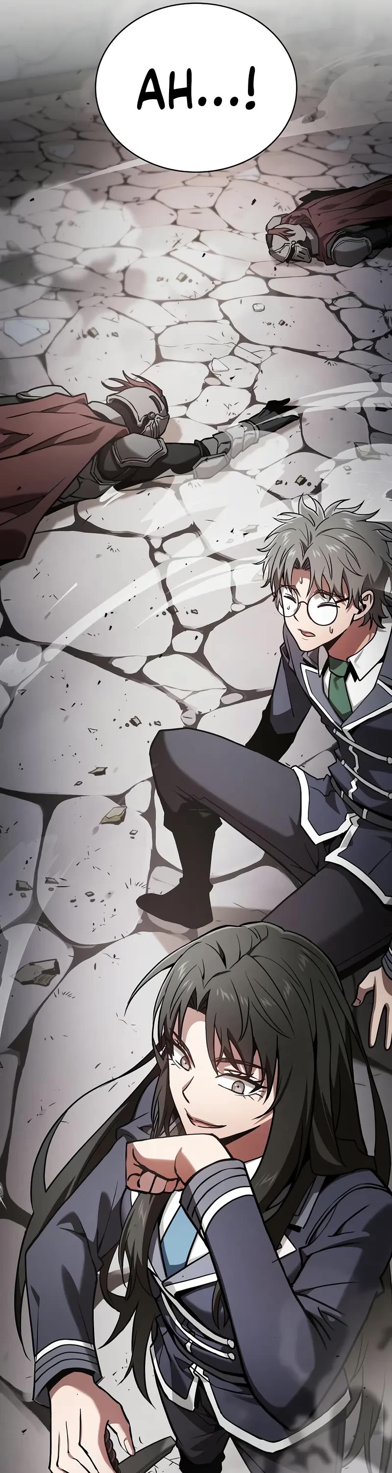 Academy’s Genius Swordmaster chapter 96 page 27