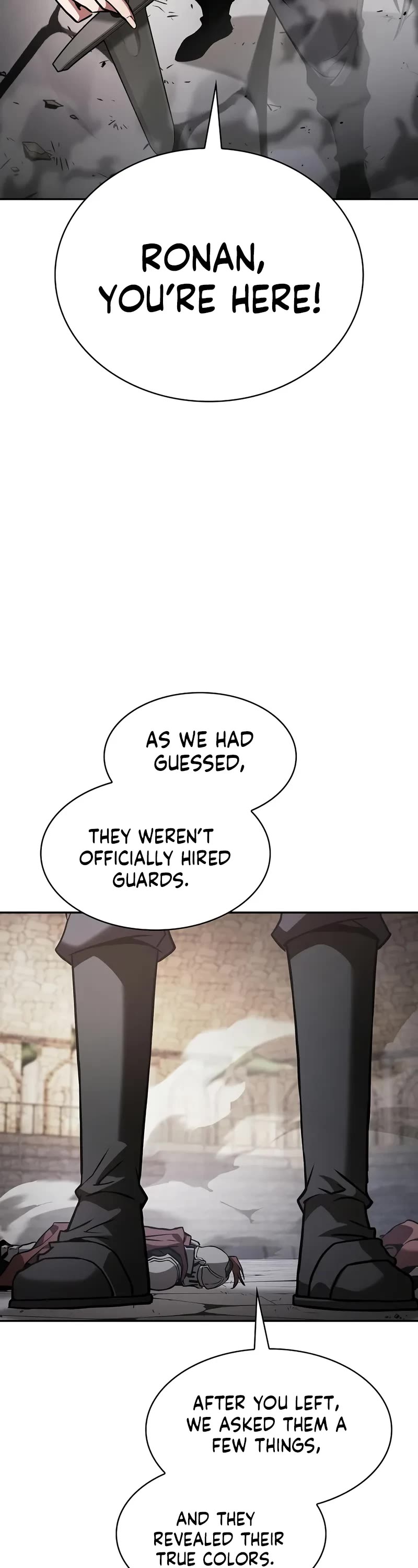 Academy’s Genius Swordmaster chapter 96 page 28