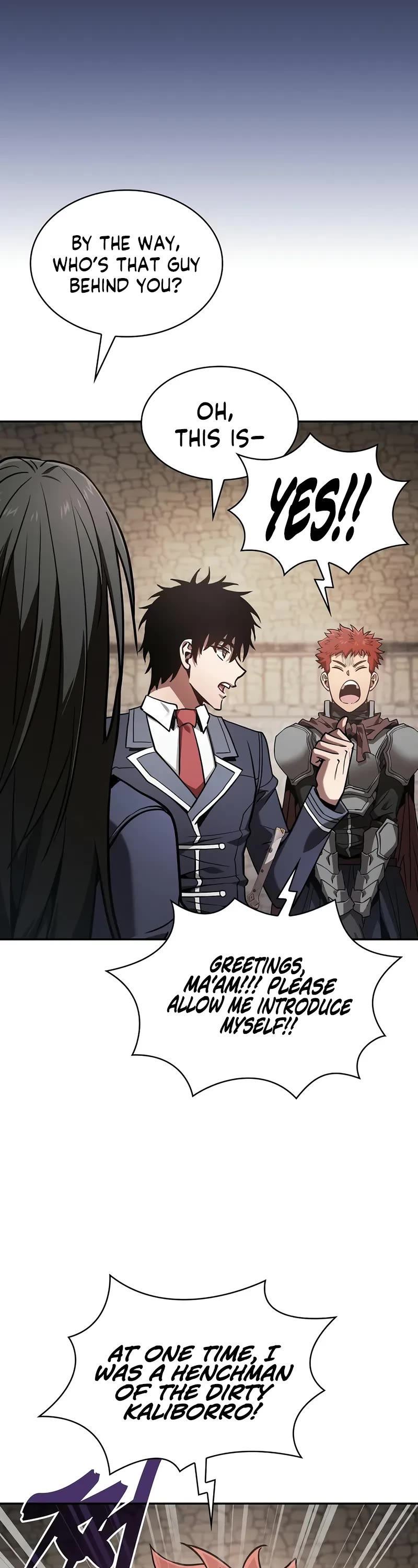 Academy’s Genius Swordmaster chapter 96 page 32