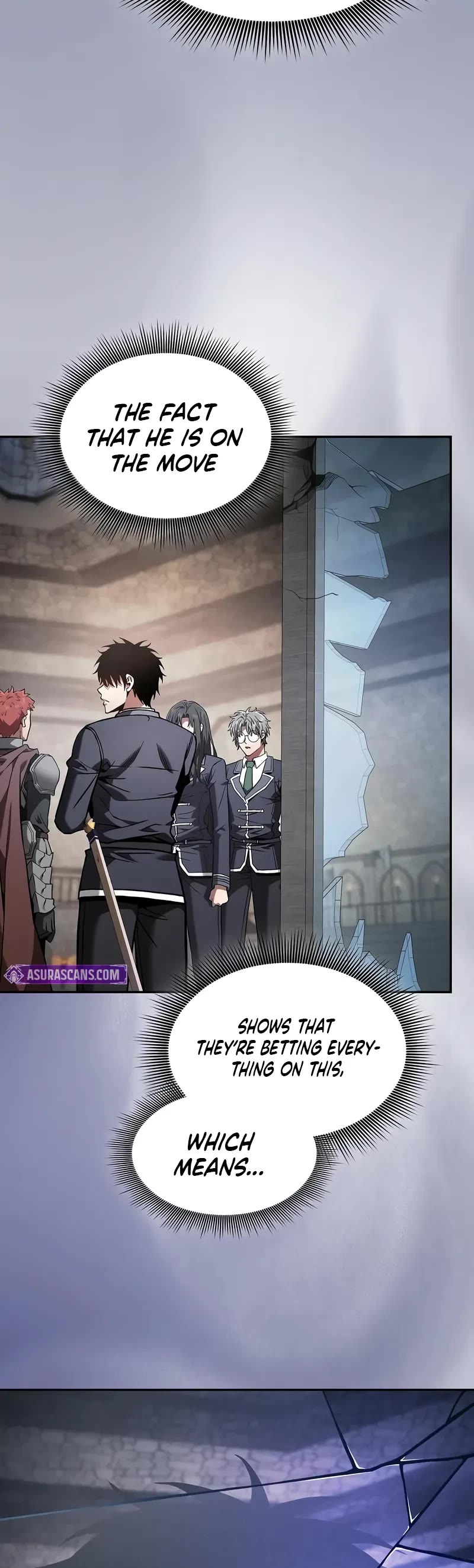 Academy’s Genius Swordmaster chapter 96 page 50