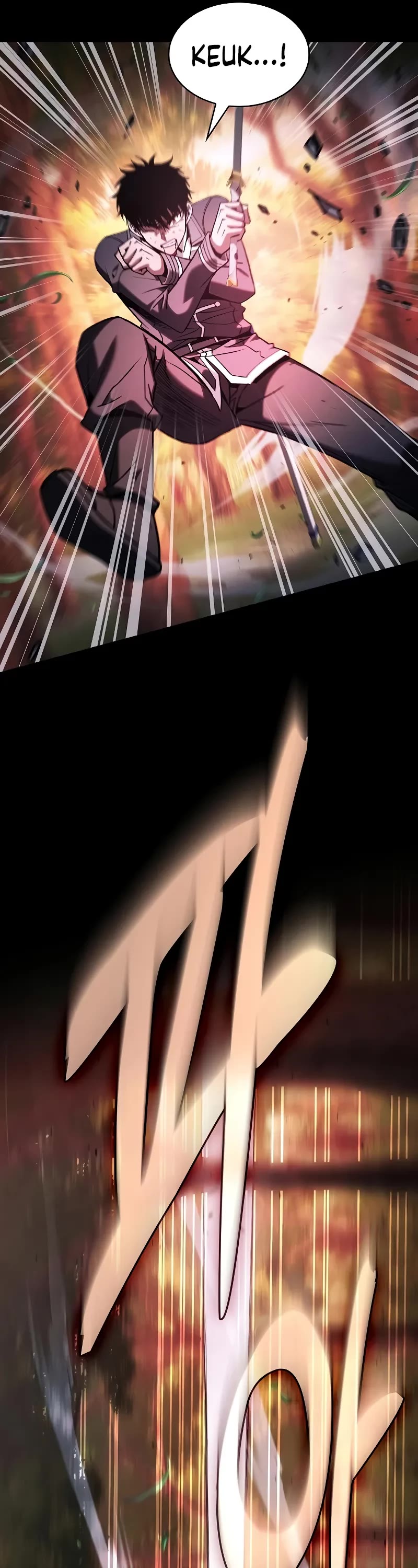 Academy’s Genius Swordmaster chapter 98 page 55