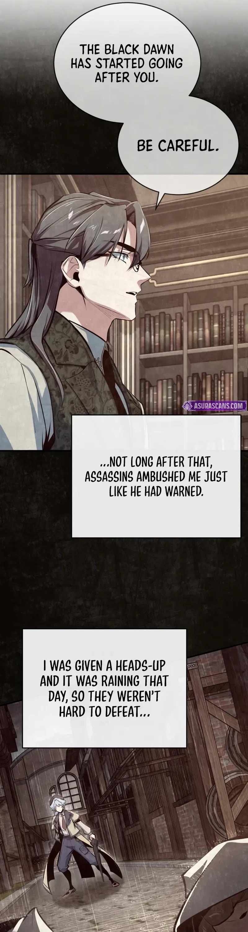 Academy’s Undercover Professor chapter 100 page 32