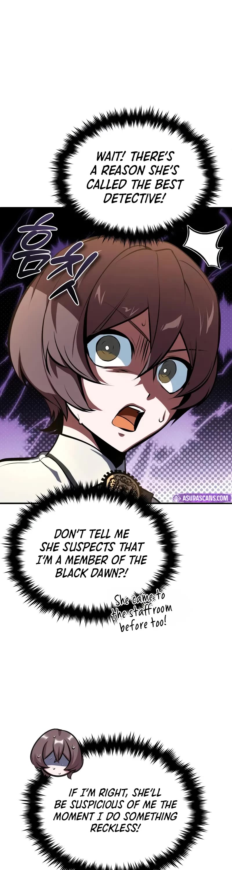 Academy’s Undercover Professor chapter 100 page 34