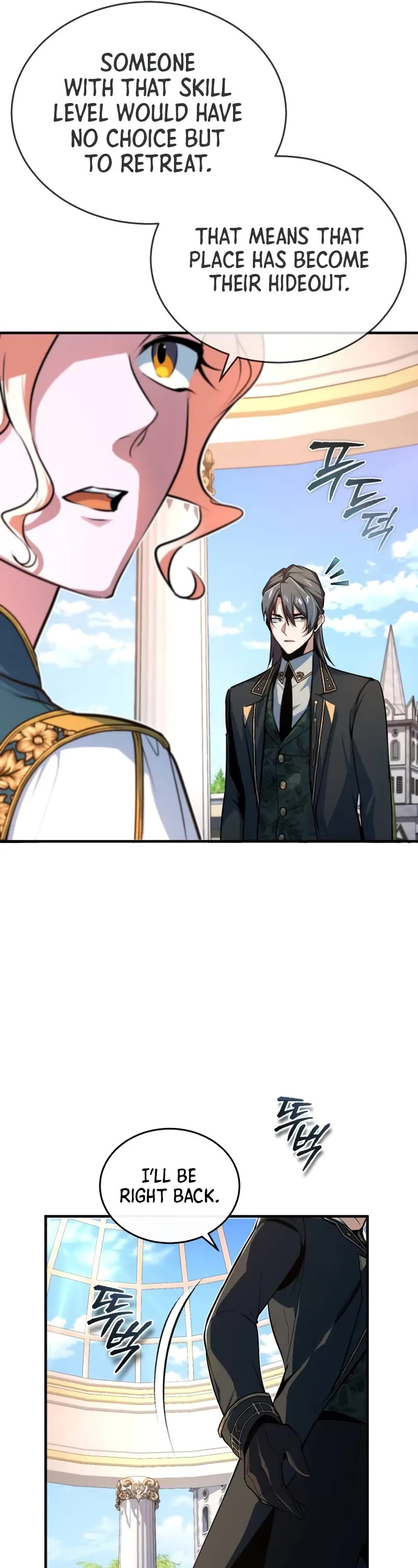 Academy’s Undercover Professor chapter 102 page 27