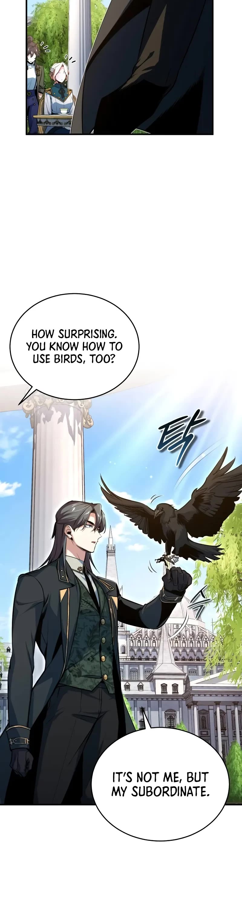 Academy’s Undercover Professor chapter 102 page 28