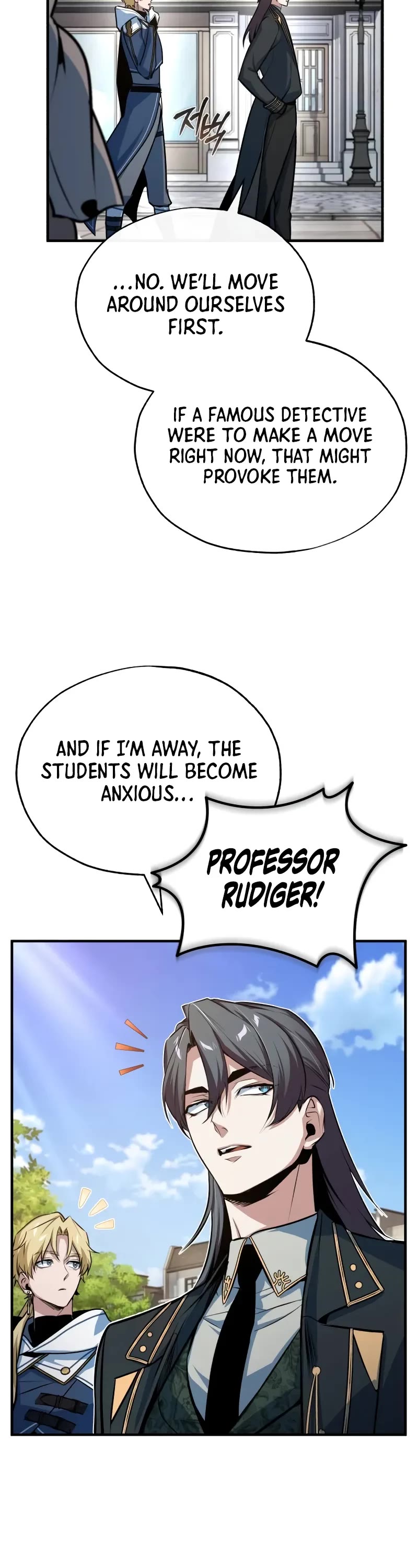 Academy’s Undercover Professor chapter 102 page 53