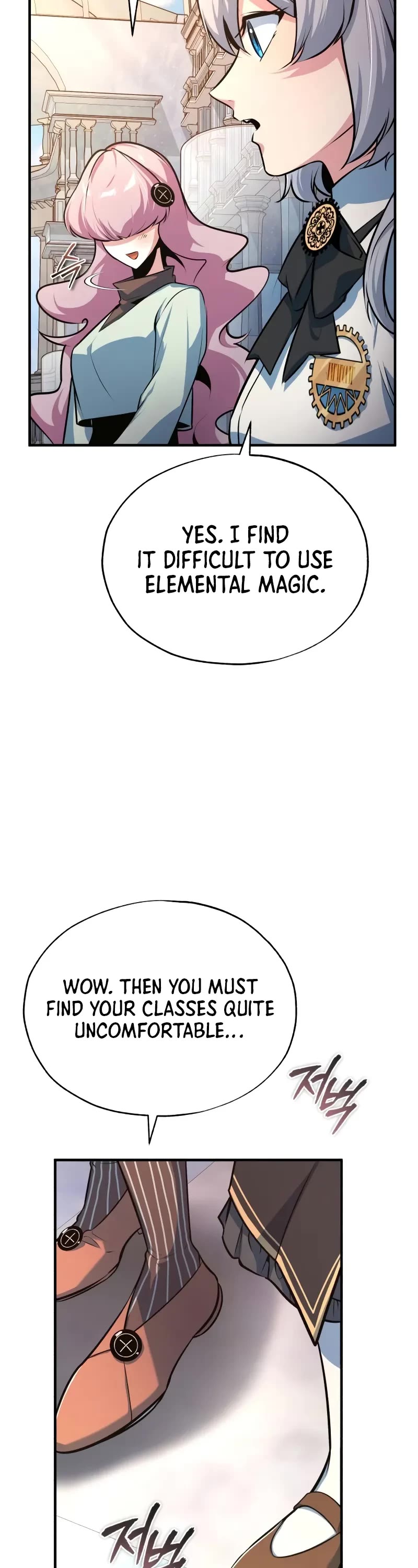 Academy’s Undercover Professor chapter 102 page 9