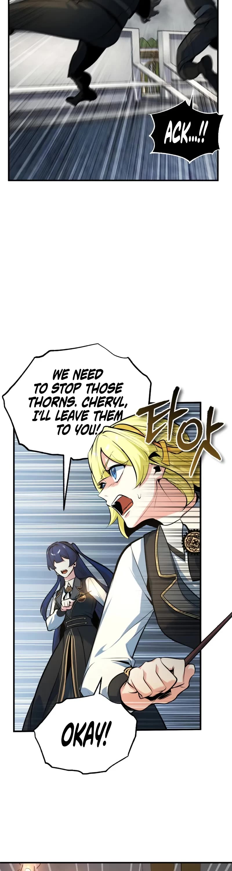 Academy’s Undercover Professor chapter 104 page 19