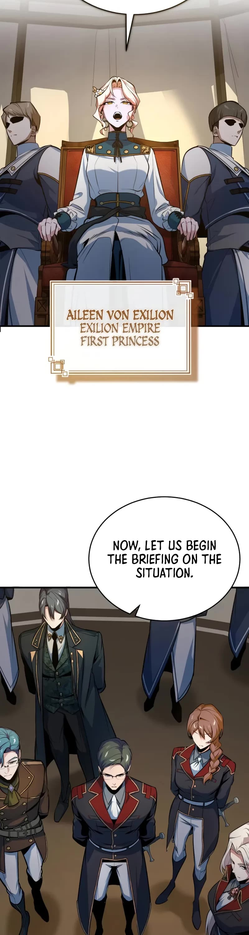 Academy’s Undercover Professor chapter 104 page 37