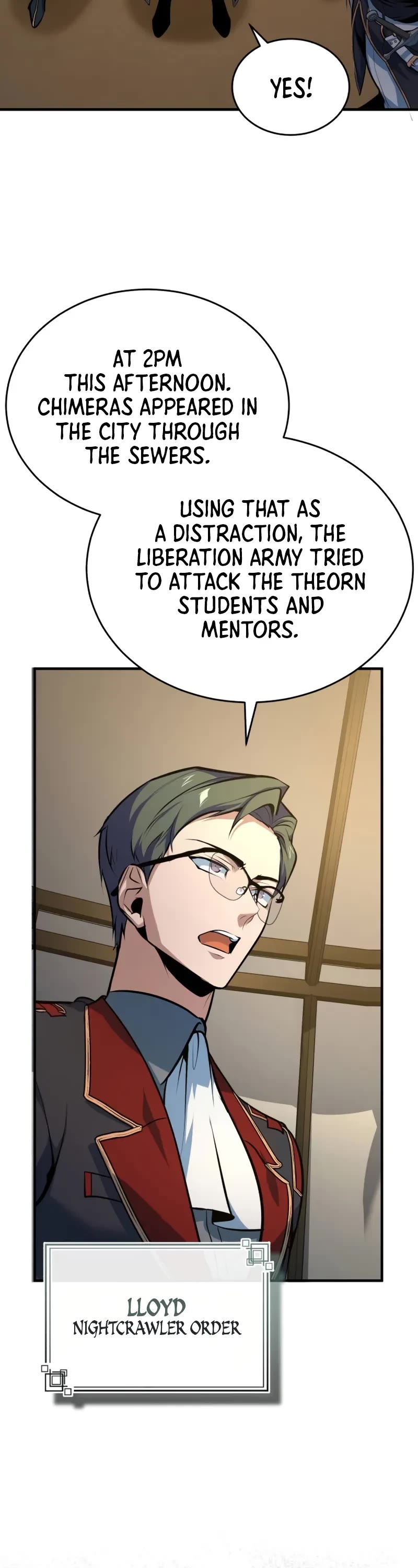 Academy’s Undercover Professor chapter 104 page 38