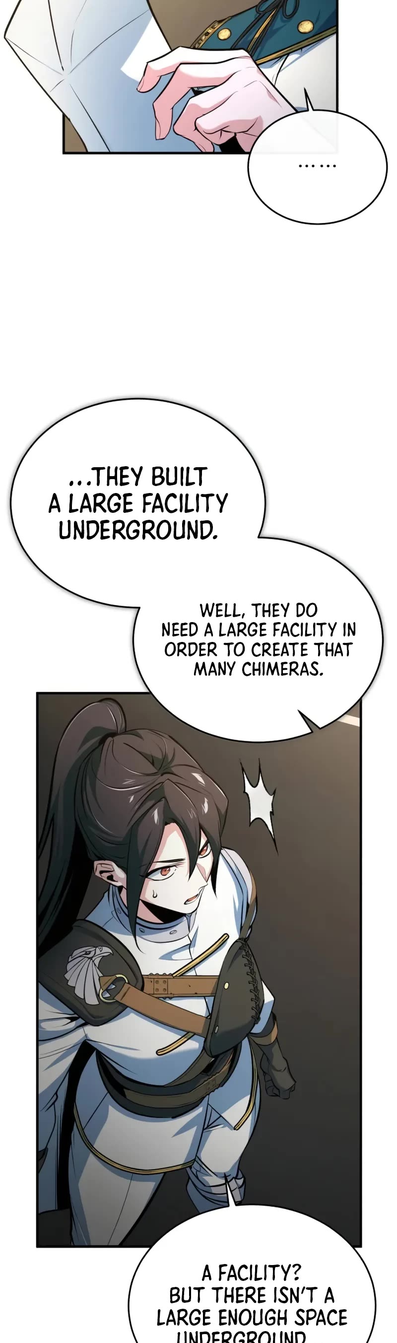 Academy’s Undercover Professor chapter 104 page 54