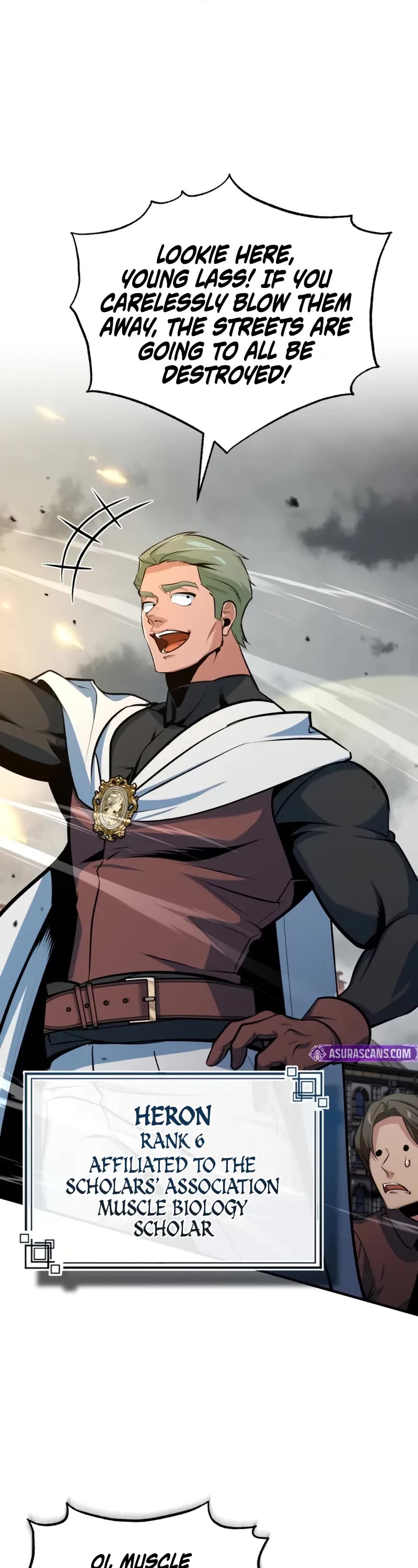 Academy’s Undercover Professor chapter 104 page 7