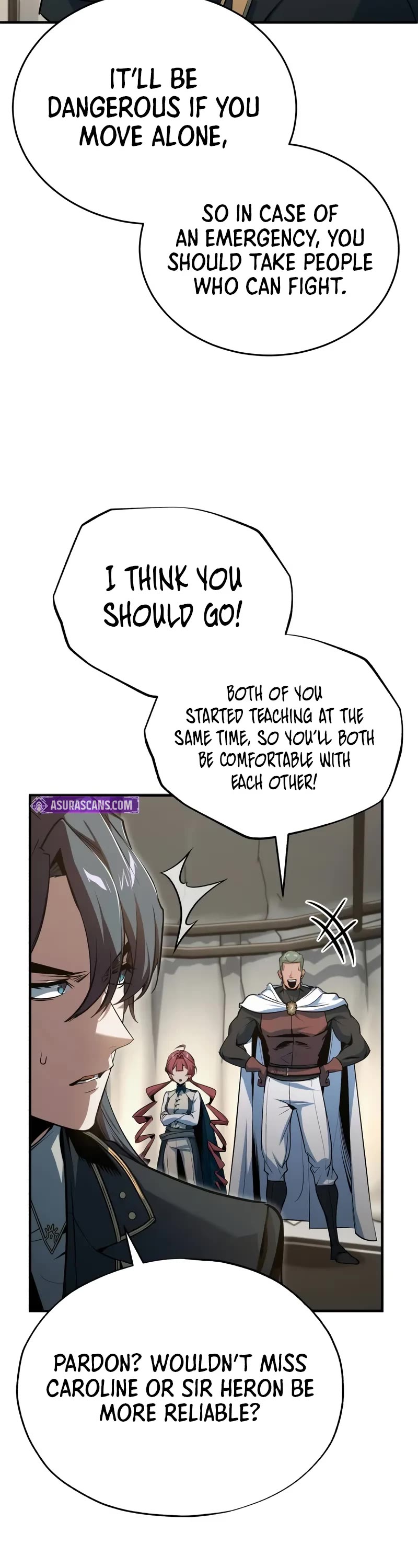 Academy’s Undercover Professor chapter 105 page 16