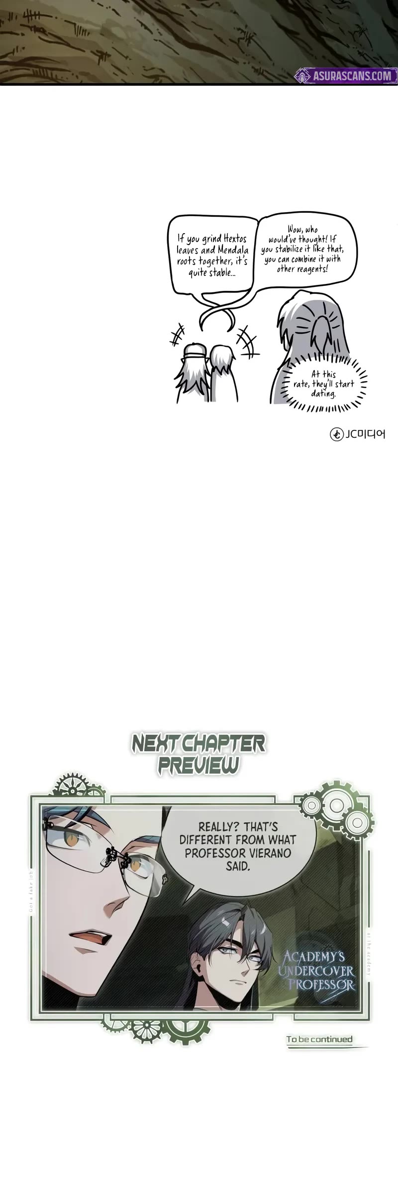 Academy’s Undercover Professor chapter 105 page 54